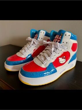 Heelys x Hello Kitty Rezerve EX High Top Roller Shoes - Women's 7